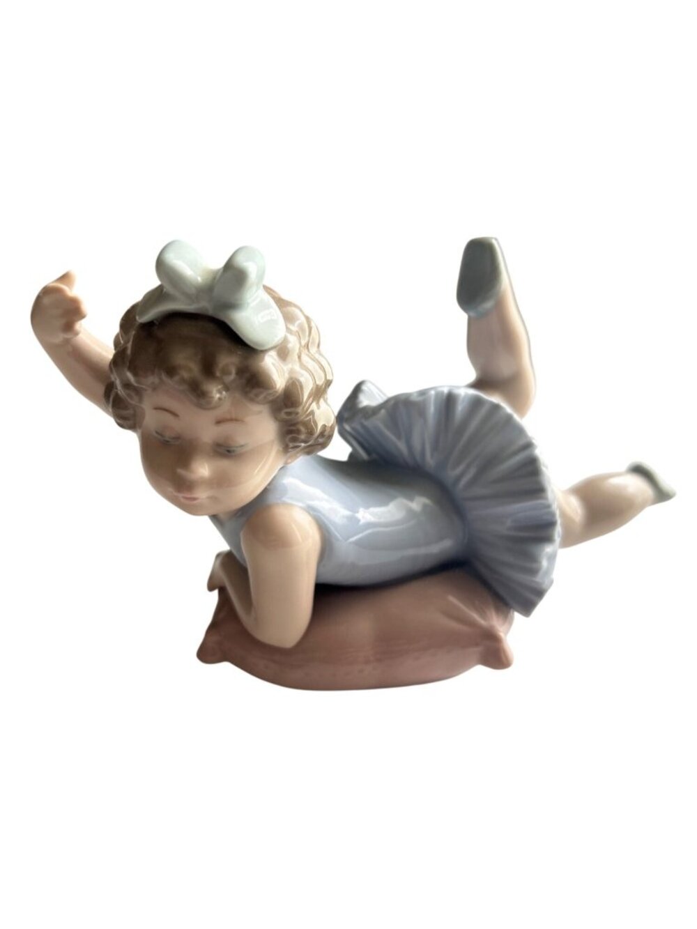 Vintage Lladro Figurine Little Ballet Girl Ballerina #5109 Retired Collectible